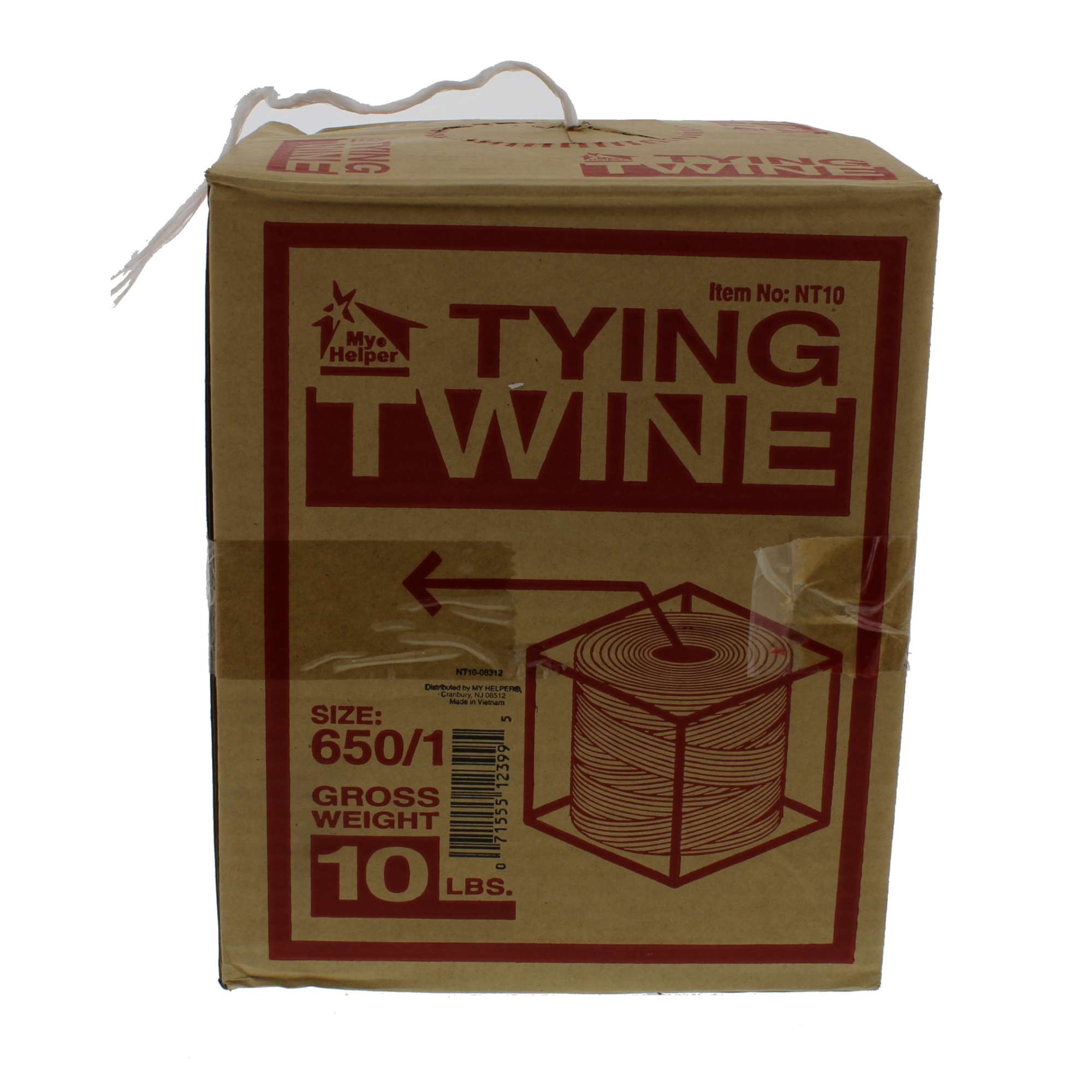 Nylon Twine 10/lbs (1/bx)