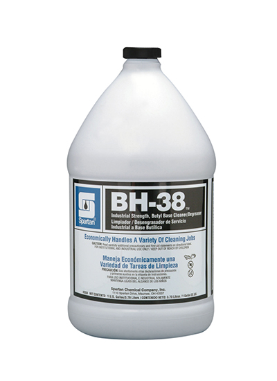 BH-38 Heavy Duty Industrial  Cleaner 1 Gal (4/cs)