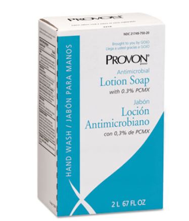 Antimicrobial Lotion Soap  Citrus Scent 2 L NXT (4/cs)