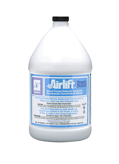 Spartan Airlift Fresh Scent 1  Gal (4/cs)