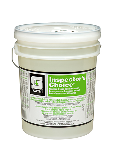 Inspectors Choice Foaming  Grease Release Cleaner 5 Gal