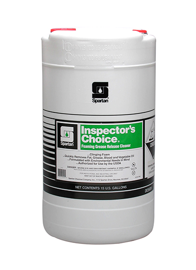 Inspectors Choice Foaming  Grease Release Cleaner 15 Gal 