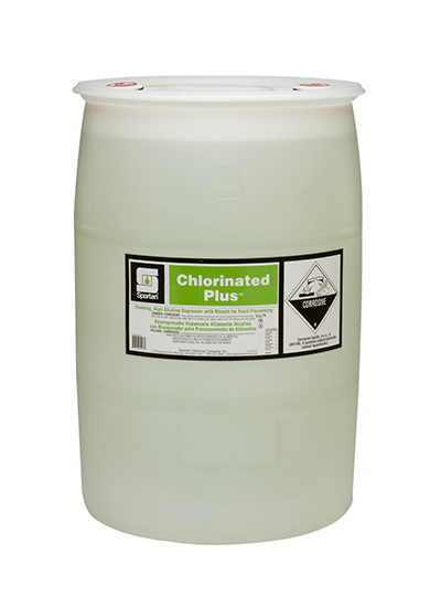 Chlorinated Plus Foaming  High-Alkaline Degreaser 55 Gal