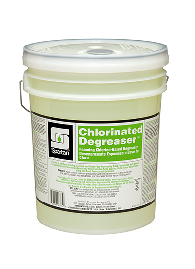 Spartan Chlorinated Degreaser  5 Gal (1/pl)