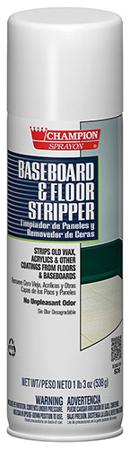 Baseboard &amp; Floor Stripper 19  oz (12/cs)