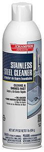 Stainless Steel Cleaner - Oil  Base (12/cs)