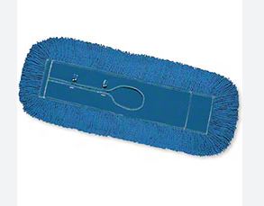 5&quot;x36&quot; Washable Dust Mop Blue  (12/cs)