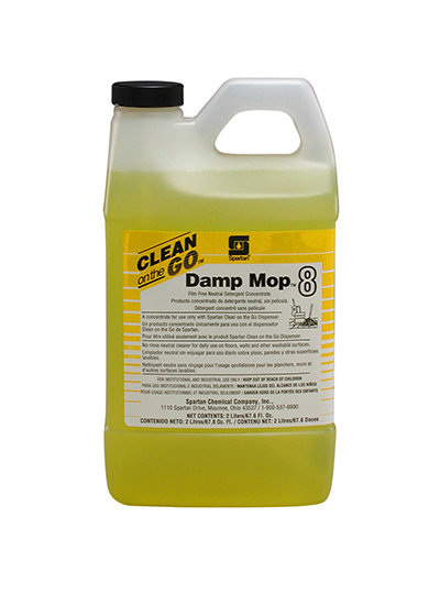 DAMP MOP 8 No Rinse Floor  Cleaner (4/cs)