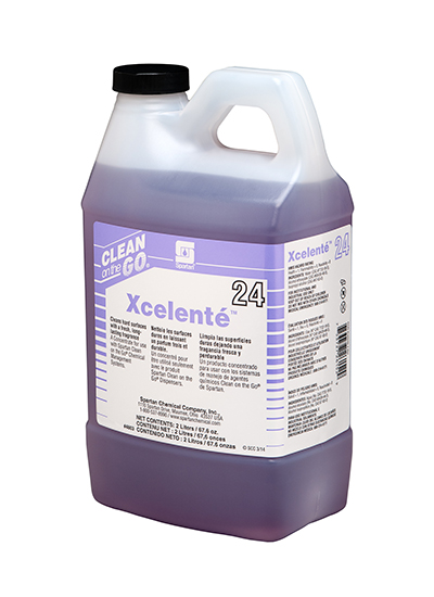 Xcelente #24 All Purpose  Cleaner 2 L (4/cs)