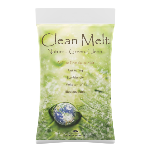 Clean Melt Eco-Friendly Blend  Ice Melt 50 Lbs (1/bg)