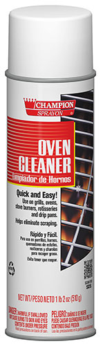 Champion Sprayon Oven Cleaner  (12/cs)