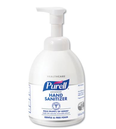 Purell Pump Foam Hand  Sanitizer 535 ml (4/cs)