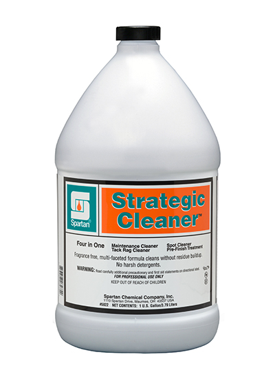 Strategic Cleaner Hardwood &amp;  Laminate Floor Cleaner (4/cs)