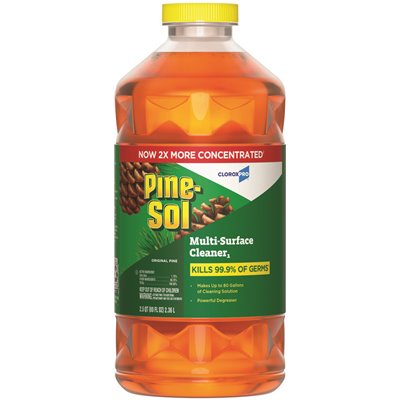 Pine Sol Multi-Surface Cleaner  Disinfectant 80 Oz (3/cs)