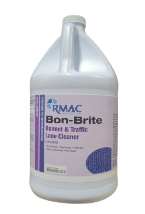 Bon-brite Bonnet &amp; Traffic Lane Carpet Cleaner (4/cs)