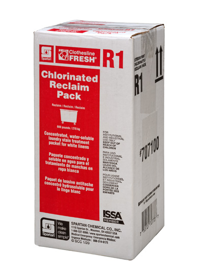 Clothesline Fresh Chlorinated  Reclaim Pack R1 (10/cs)