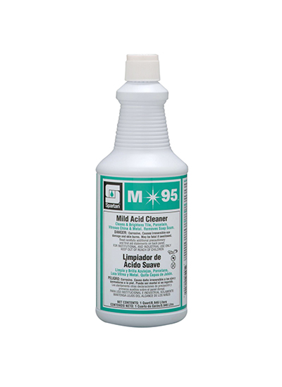 Spartan M*95 Mild Acid Cleaner  32 oz (12/cs)