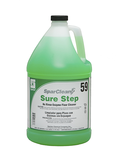 Sparclean Sure Step # 59 Floor  Cleaner