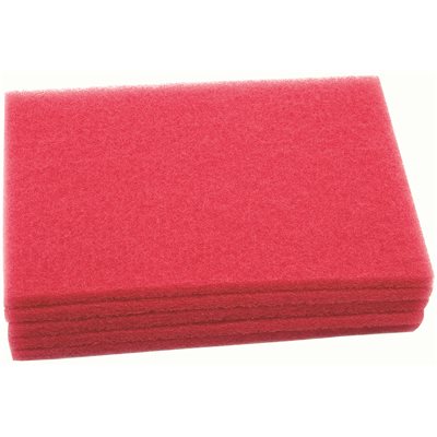 14x20 Red Buffing Pad (5/cs)