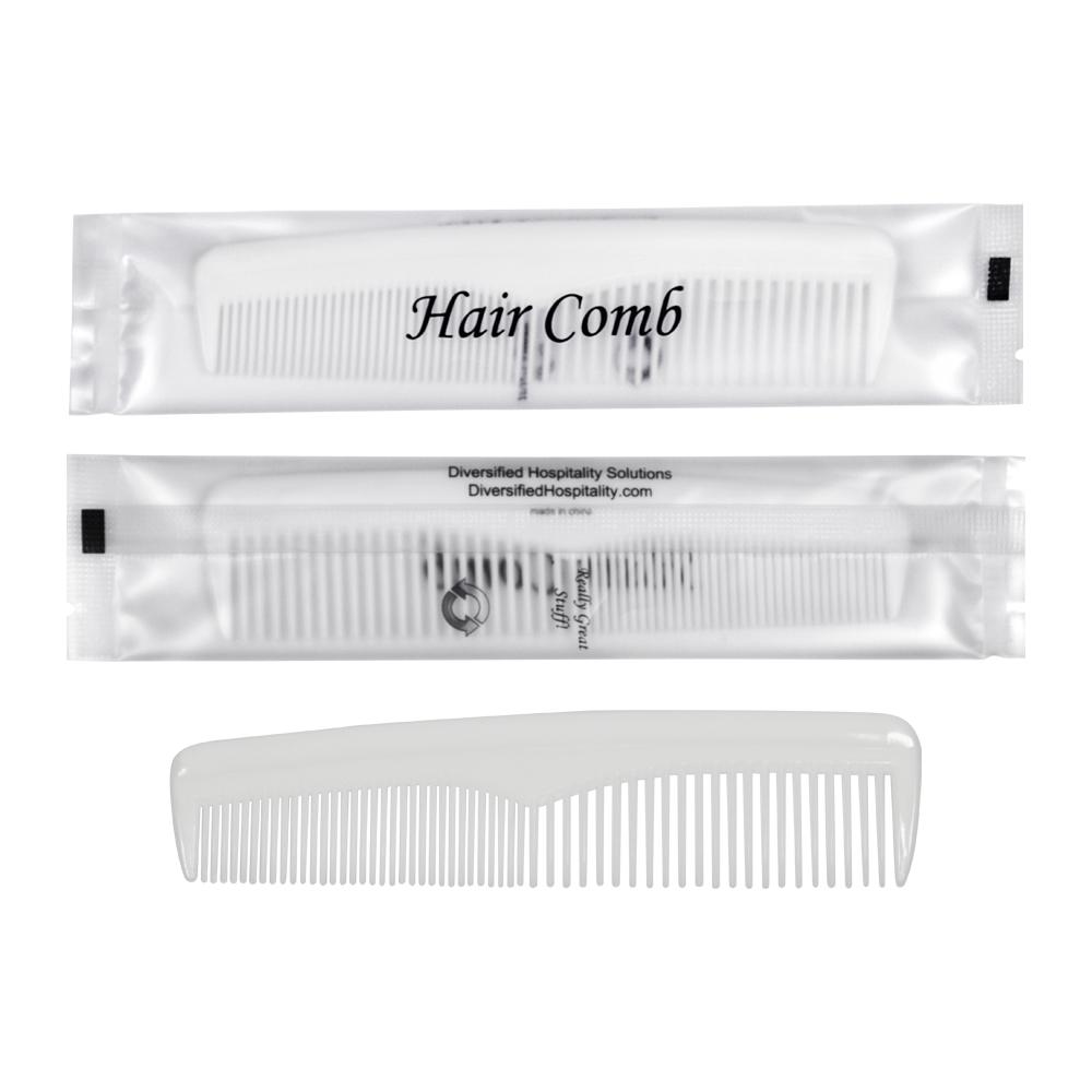 Hair Comb Wrapped (500/cs)