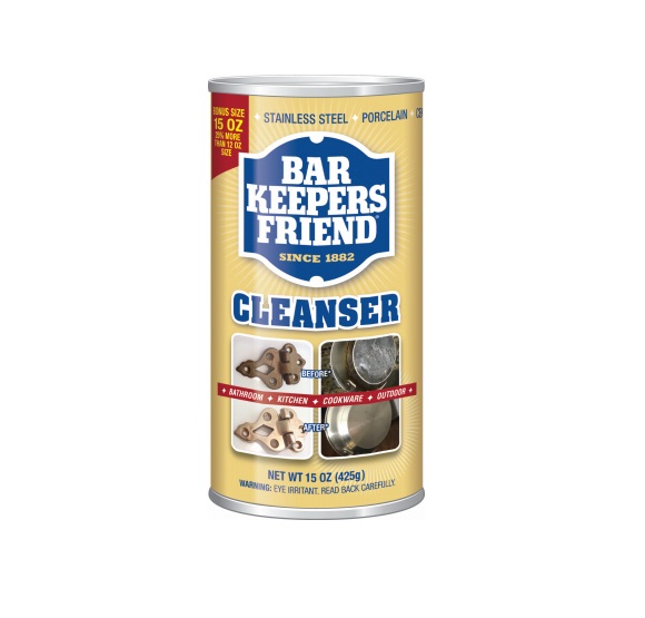 Bar Keepers Friend Cleanser 15 Oz (12/cs)