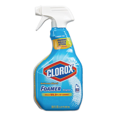 Clorox Bleach Foamer Bathroom  Spray (9/cs)