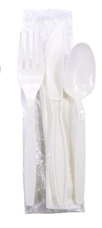 4pc Heavy Weight Cutlery Kit 
(250/cs)