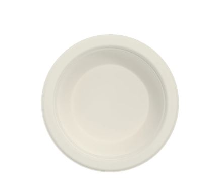 12 oz Bagasse Round Bowl  (1000/cs)