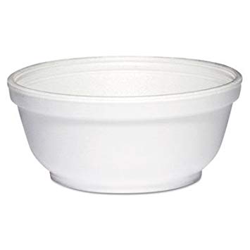 8 Oz Foam Bowl 1000/cs (1000/cs)