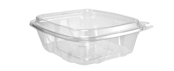 24 Oz Pet Plastic Tamper  Resistant Container Dome Lid 