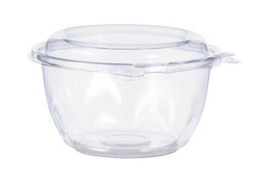 16 Oz Tamper-Resistant W Dome  Lid Container (240/cs)