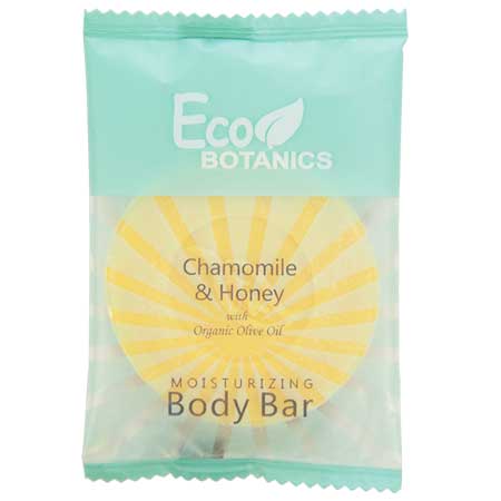 Eco Botanics Soap Bar Wrapped  .9oz (500/cs)