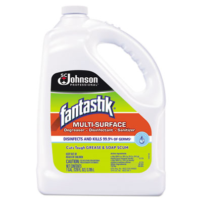 Fantastik Spray Clean 4/1 Gal (4/cs)