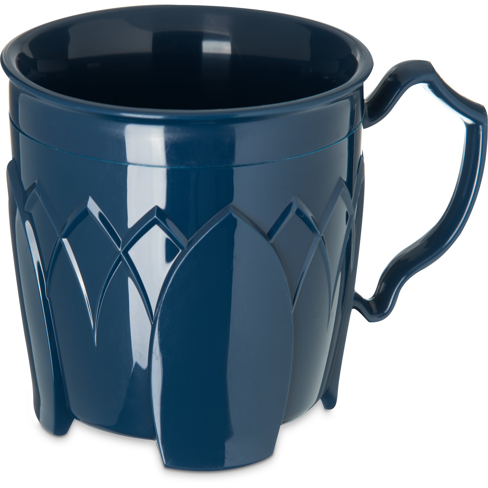 Fenwick Mug 8 oz (48/cs) Dark  Blue