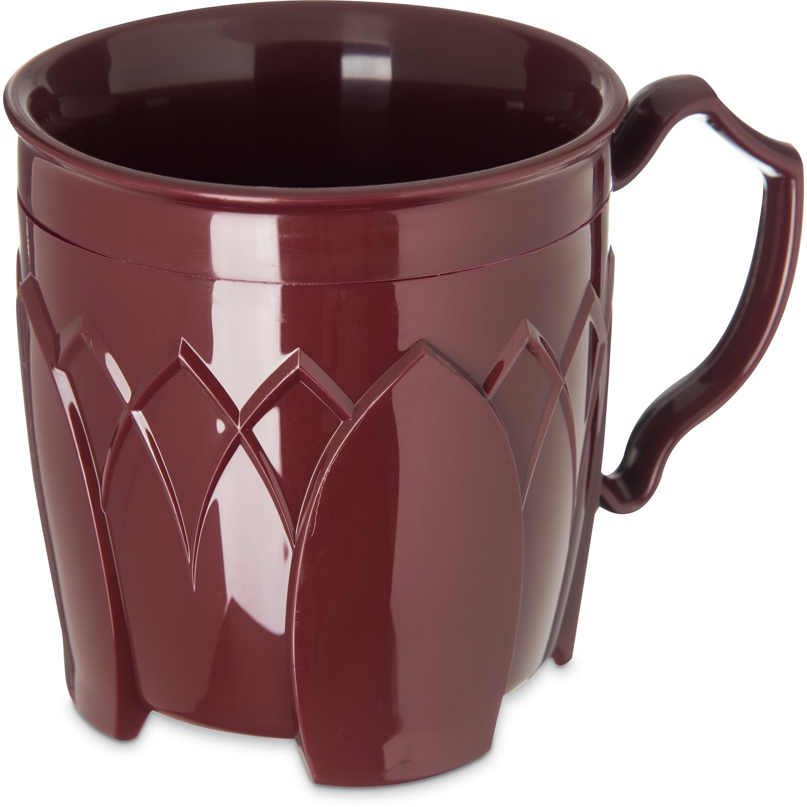 Fenwick Mug 8 oz (48/cs)  Cranberry