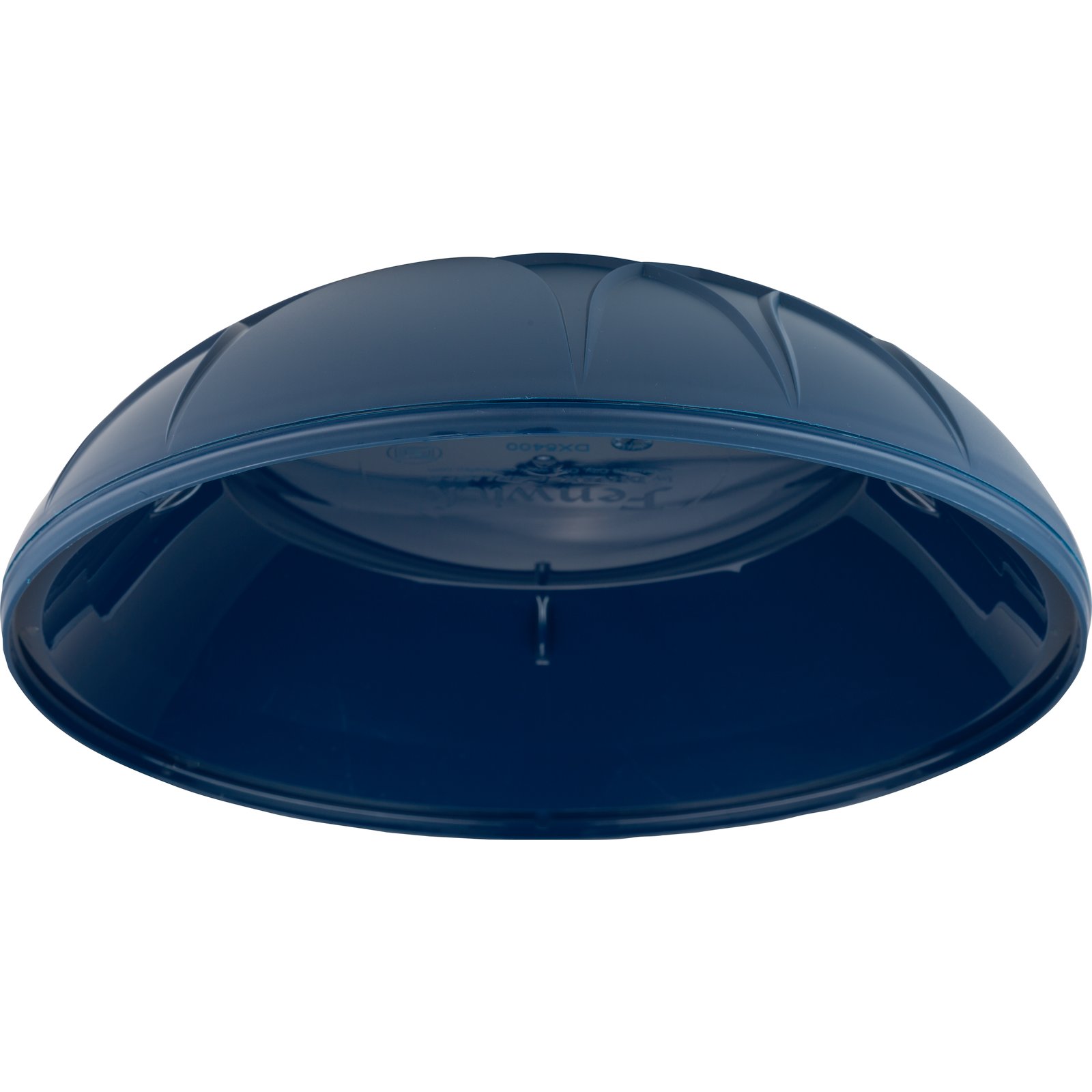 Fenwick Insulated Dome Lid  Dark Blue (12/cs)