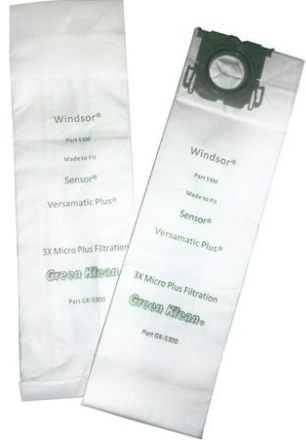 Windsor Sensor Micro Vac Bag 10/pk (10/pk)