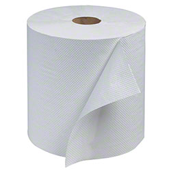 White Roll Towel 800&#39; (6/cs)