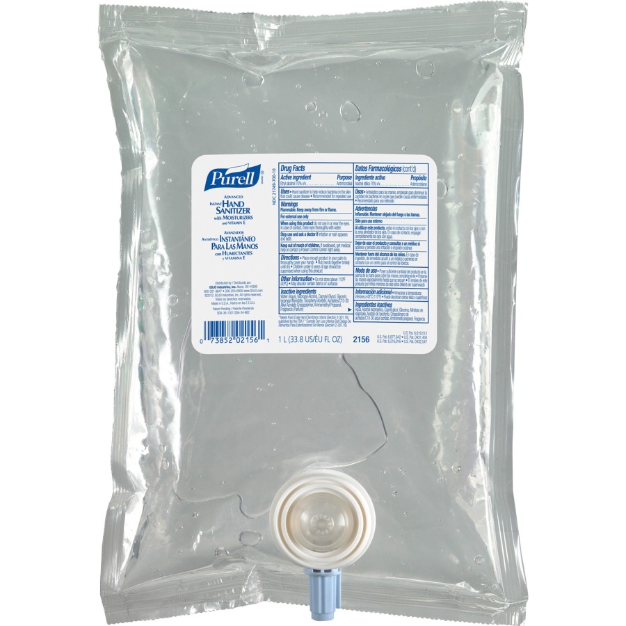 Purell Instand Hant Sanitizer (8/cs)