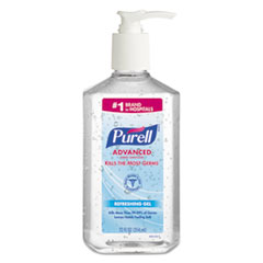 Purell Advanced Hand Sanitizer  Gel 12 oz pump (12/cs)