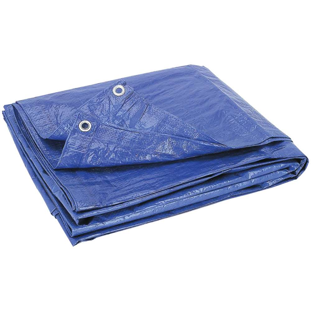 10x12&#39; Blue Poly Tarp (1/ea)