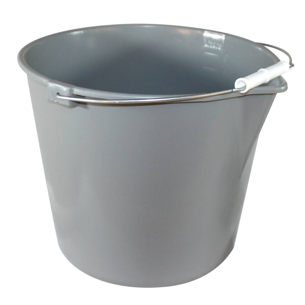 10 Quart Cleaning Bucket Gray (1/ea)