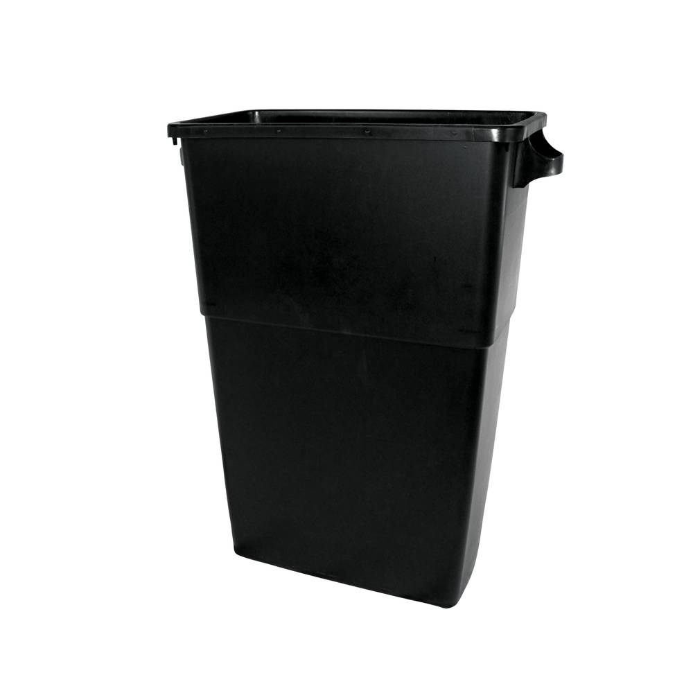 Thin Bin Container 23 Gallon  Black