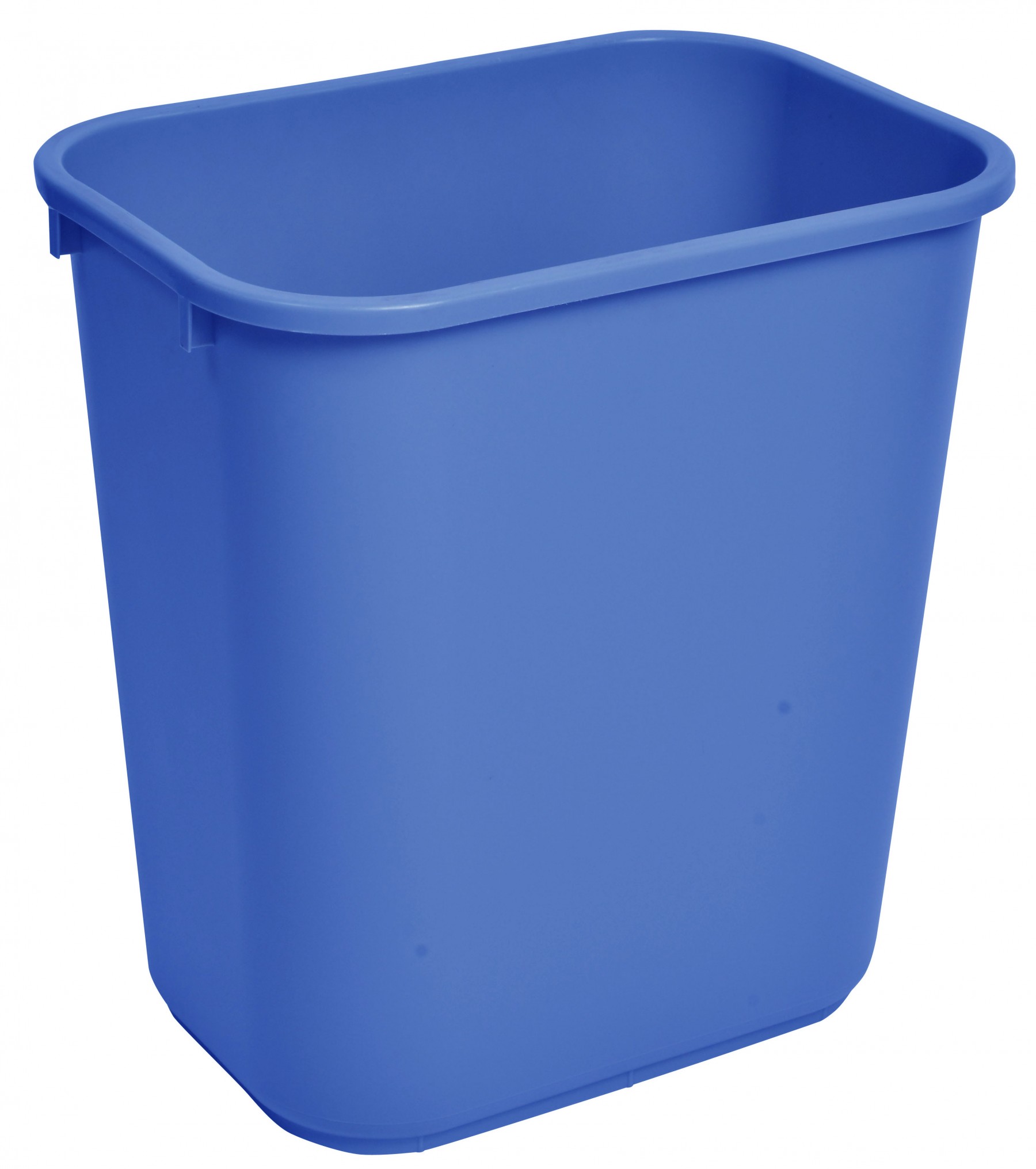 41 QT Blue Waste Can