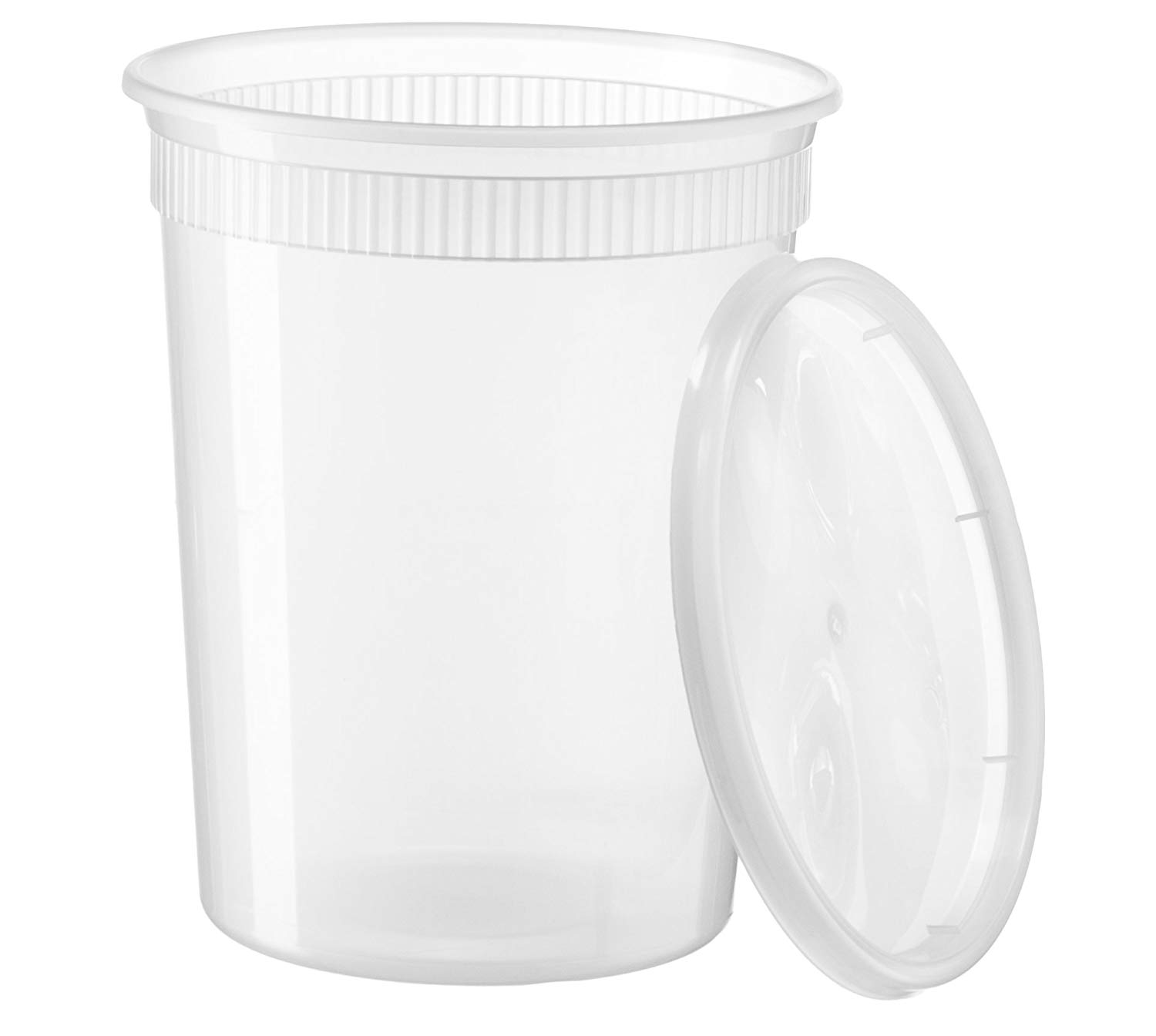 32 Oz Clear Deli Container Combo (240/cs)