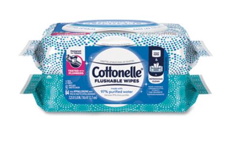 Cottonelle Fresh Care  Flushable Cleansing Wipe 