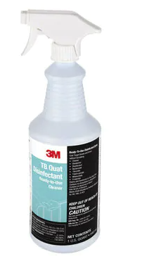 3M TB Quat Disinfectant RTU  Cleaner 32oz (12/cs)