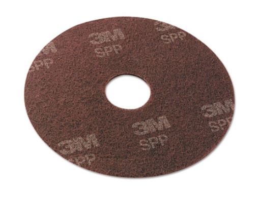 20&quot; Surface Preparation Pad  Maroon (10/cs)