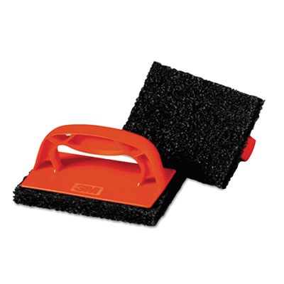 Scotchbrick Griddle Scrubber  
Red/Black (12/cs)