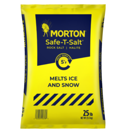 Morton Safe-T-Salt Rock Salt  50 Lbs (1/bg)